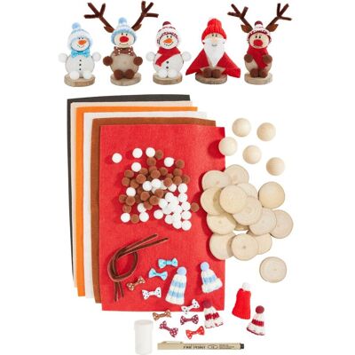 VBS Bastelset "Weihnachtsfreunde" VBS Bastelset "Weihnachtsfreunde"