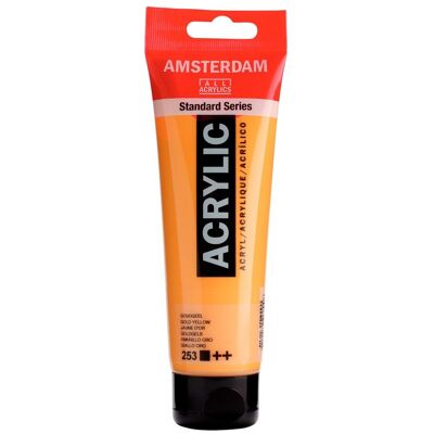 Royal Talens Amsterdam Goldgelb Acrylfarbe - Acrylfarbe Royal Talens Amsterdam Goldgelb Acrylfarbe - Acrylfarbe