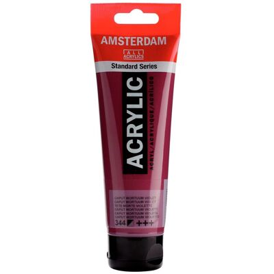 Royal Talens Amsterdam Standard Series Acrylfarbe - Caput Mortuum Violet Royal Talens Amsterdam Standard Series Acrylfarbe - Caput Mortuum Violet
