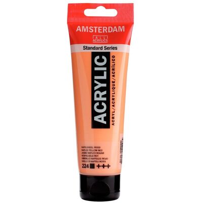 Talens Amsterdam Acrylfarbe - Napoli Gelb Rot - Acrylfarbe Talens Amsterdam Acrylfarbe - Napoli Gelb Rot - Acrylfarbe