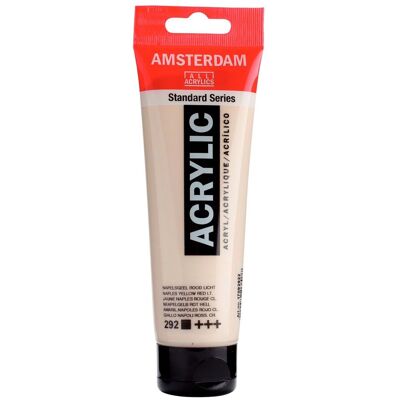 Royal Talens Amsterdam Acrylfarbe - Naples Yellow Red Light - 120ml Royal Talens Amsterdam Acrylfarbe - Naples Yellow Red Light - 120ml