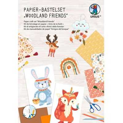 Ludwig Bähr Ursus Kinder-Bastelset Waldtiere Ludwig Bähr Ursus Kinder-Bastelset Waldtiere