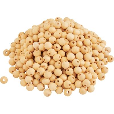 VBS - XXL Holzkugeln Ø15 - Holz - 500 Stück - Beads VBS - XXL Holzkugeln Ø15 - Holz - 500 Stück - Beads