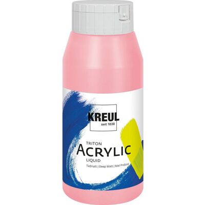 Kreul Künstler KREUL Triton Acrylic Liquid - Rosé Kreul Künstler KREUL Triton Acrylic Liquid - Rosé