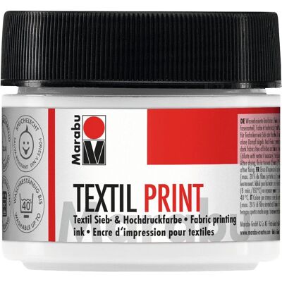 Marabu Textil Print - Titanweiß Marabu Textil Print - Titanweiß