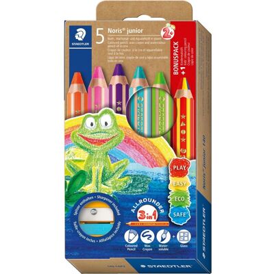 STAEDTLER Buntstifte 5+1 "Noris junior" - Set 2 STAEDTLER Buntstifte 5+1 "Noris junior" - Set 2