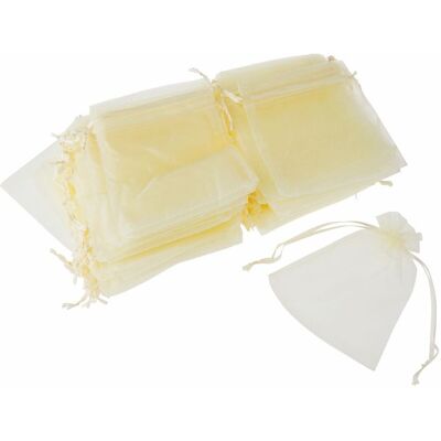VBS - Organzasäckchen XXL - 11,5 x 15 cm - Organza Beutel VBS - Organzasäckchen XXL - 11,5 x 15 cm - Organza Beutel