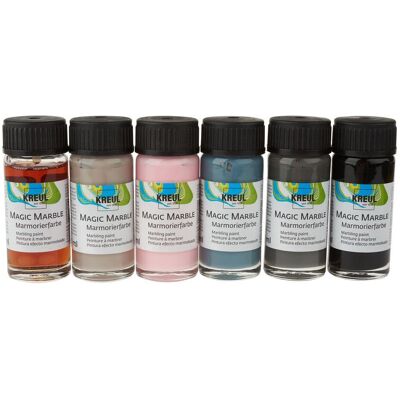 Kreul Kreative KREUL Magic Marble Set "Chalky" Kreul Kreative KREUL Magic Marble Set "Chalky"