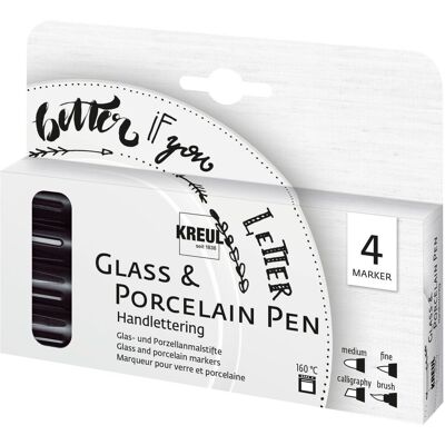 Kreul Kreative KREUL Glass & Porcelain Pen "Handlettering" Kreul Kreative KREUL Glass & Porcelain Pen "Handlettering"