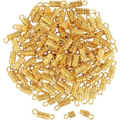 VBS - XXL - 3,8 mm - Goldfarben - Schraubverschlüsse VBS - XXL - 3,8 mm - Goldfarben - Schraubverschlüsse