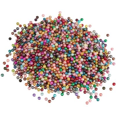 VBS - XXL - Ø6 mm - 250 g - Wachsperlen VBS - XXL - Ø6 mm - 250 g - Wachsperlen