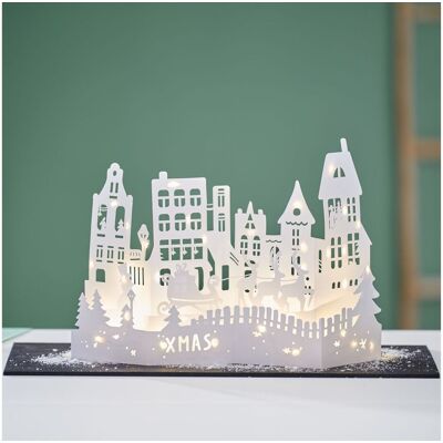 VBS Papier-Silhouette "Weihnachtsdorf" VBS Papier-Silhouette "Weihnachtsdorf"