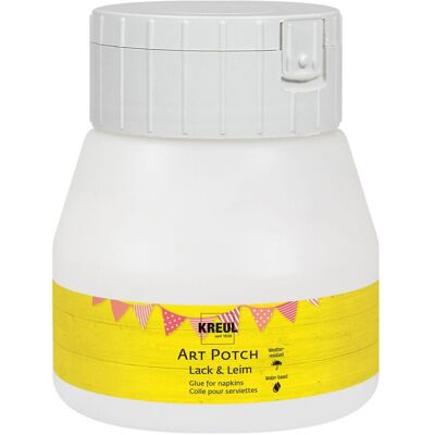 Kreul Kreative KREUL Art Potch Lack & Leim "Matt", 257 g / 250 ml Kreul Kreative KREUL Art Potch Lack & Leim "Matt", 257 g / 250 ml