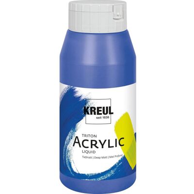 Kreul Künstler KREUL Triton Acrylic Liquid - Ultramarinblau Kreul Künstler KREUL Triton Acrylic Liquid - Ultramarinblau