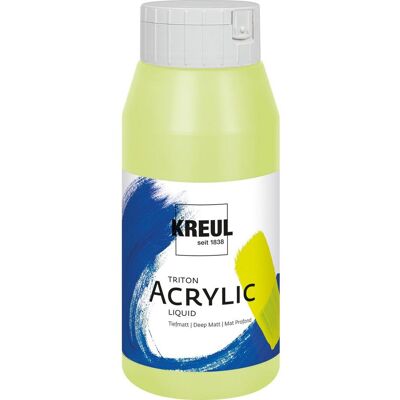 Kreul Künstler KREUL Triton Acrylic Liquid - Lichtgrün Kreul Künstler KREUL Triton Acrylic Liquid - Lichtgrün