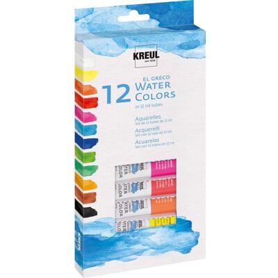 El Greco Acrylfarbe 12 ml - Acrylfarben El Greco Acrylfarbe 12 ml - Acrylfarben