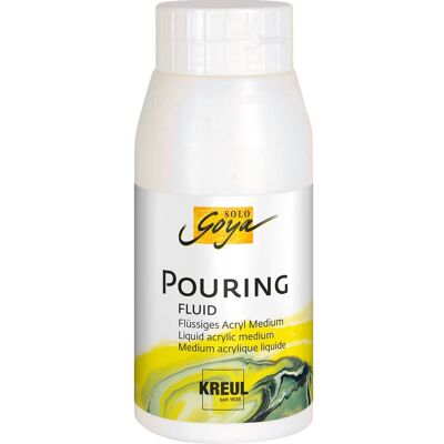 Solo Goya 750ml Acryl-Gießmedium - Künstlerfarbe Solo Goya 750ml Acryl-Gießmedium - Künstlerfarbe