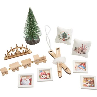 HobbyFun Miniatur Geschenkset "Weihnachten" HobbyFun Miniatur Geschenkset "Weihnachten"