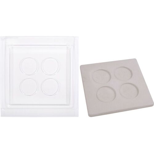 Rayher Gießform "Kerzen Dekoplatte"