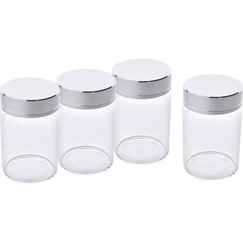 VBS Gläschen mit Schraubdeckel, 4 Stück