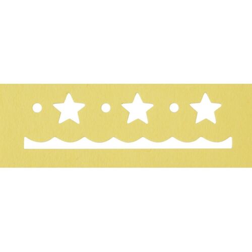 VBS Bordürenstanzer "Sterne"