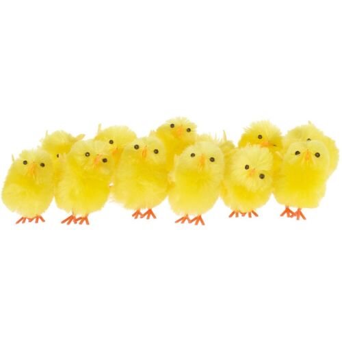 VBS Chenille Küken "Höhe 4 cm"