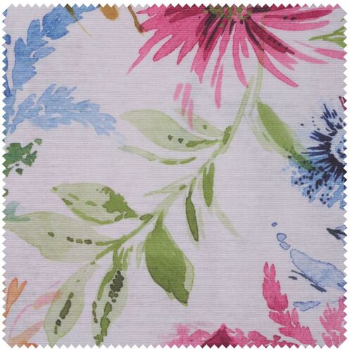 Motiv-Stoff Leinenoptik "Adele"