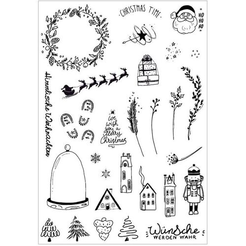 VBS Silikonstempel "Christmas Time"