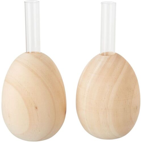 VBS Vase Reagenzglashalter "Holzei"