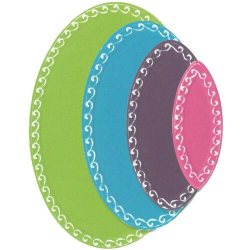 Sizzix Framelits Stanzschablone "Ovals by Stacey Park"