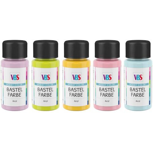 VBS Bastelfarben-Set "Bonbon"