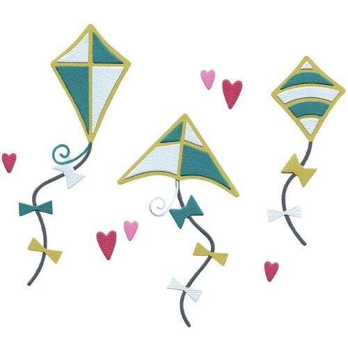 Sizzix Framelits Stanzschablone "Sky's the Limit by Catherine Pooler"