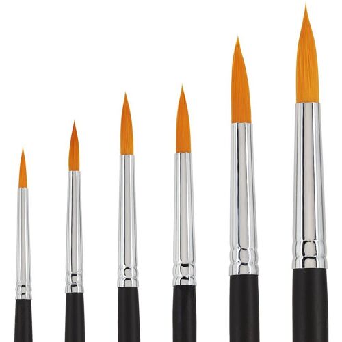 VBS Rundpinsel "BASIC", 6er-Set