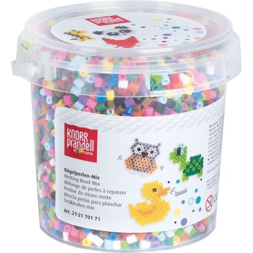 KNORR prandell Bügelperlen-Mix - 8.000 Stück