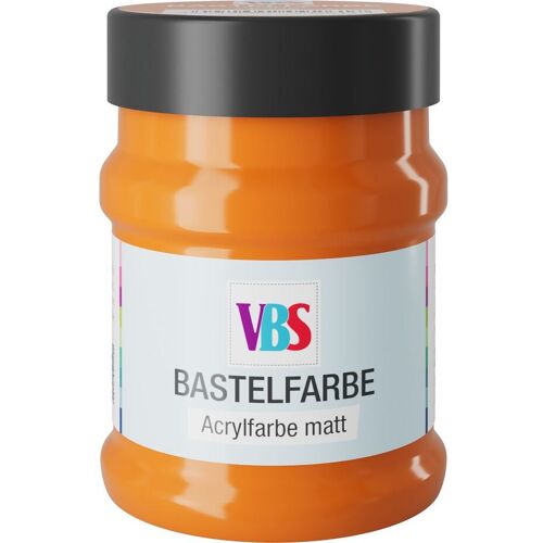 VBS Bastelfarbe, 230 ml - Orange