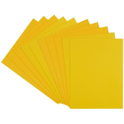 VBS Moosgummi, 2 mm, 10 Stück - Mais