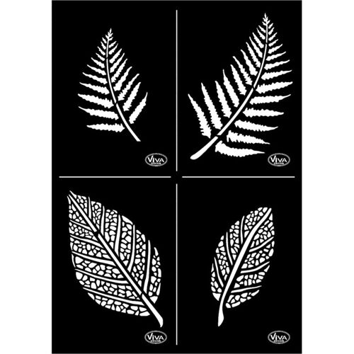 Viva Decor Schablone "Blätter"