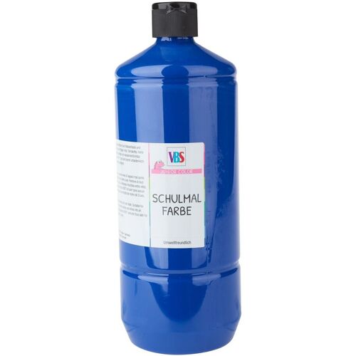 VBS Schulmalfarbe - Blau
