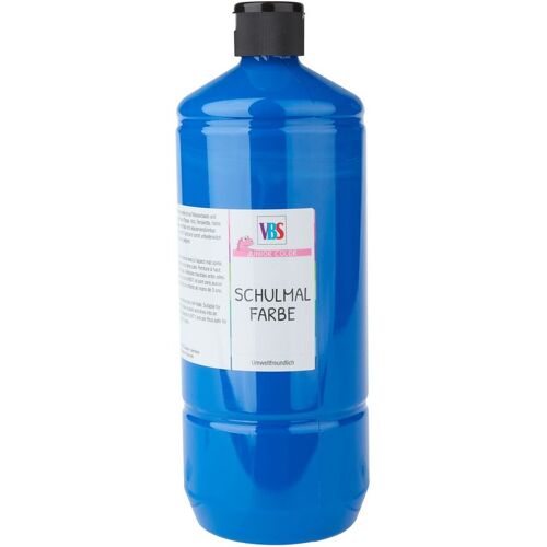 VBS Schulmalfarbe - Primärblau