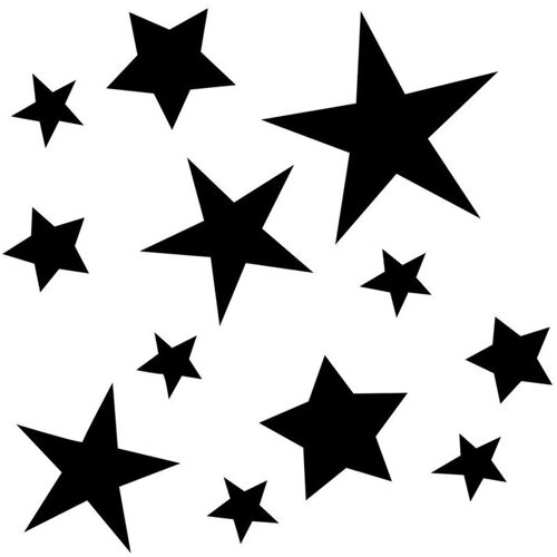 VBS Magnet-Stanzer "Sterne"