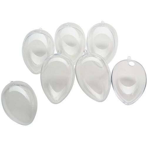 VBS Acrylei mit Bohrung, 6 Stück - 12 cm