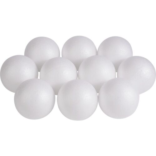 VBS Styroporkugel, Ø 12 cm, 10 Stück