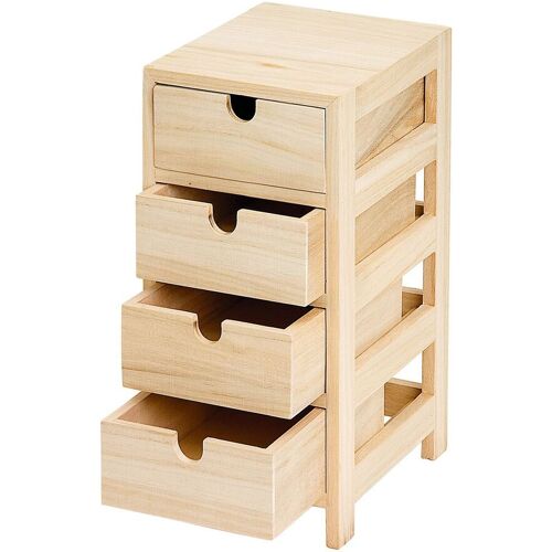 VBS Schubladenturm mit 4 Schüben