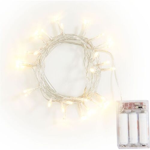 VBS Mini-LED-Lichterkette "30 LEDs", mit Timer