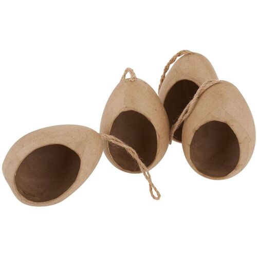 VBS Pappmaché Eier mit Öffnung