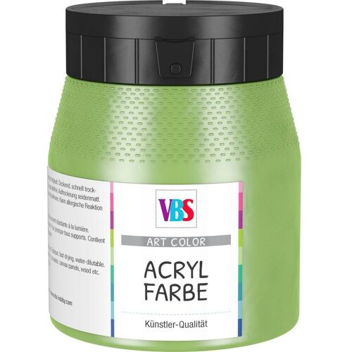 VBS Acrylfarbe, 250 ml - Permanentgrün-Hell