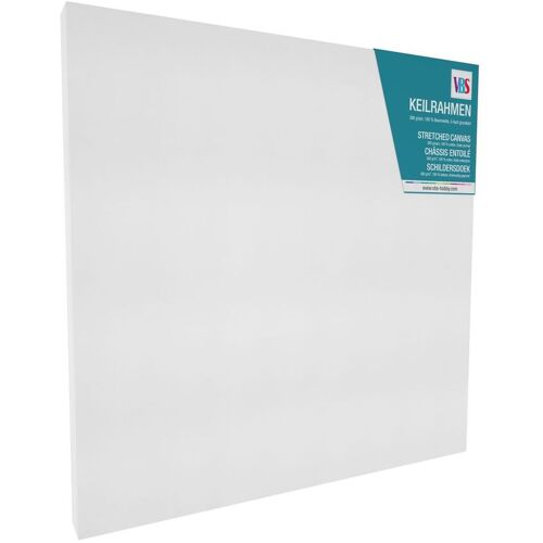 VBS Keilrahmen 40 x 40 cm, H 3 cm