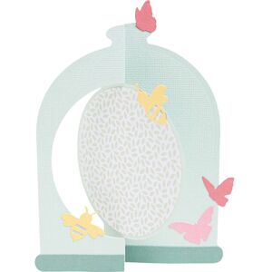 Sizzix Thinlits Stanzschablone 9-teilig Glasglocke - Stanzschablone Sizzix Thinlits Stanzschablone 9-teilig Glasglocke - Stanzschablone