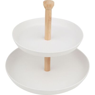 VBS Deko-Etagere mit Holzgriff VBS Deko-Etagere mit Holzgriff