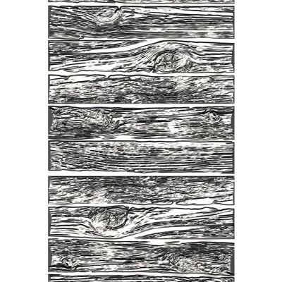 Sizzix 3D-Prägeschablone "Mini Lumber by Tim Holtz" Sizzix 3D-Prägeschablone "Mini Lumber by Tim Holtz"